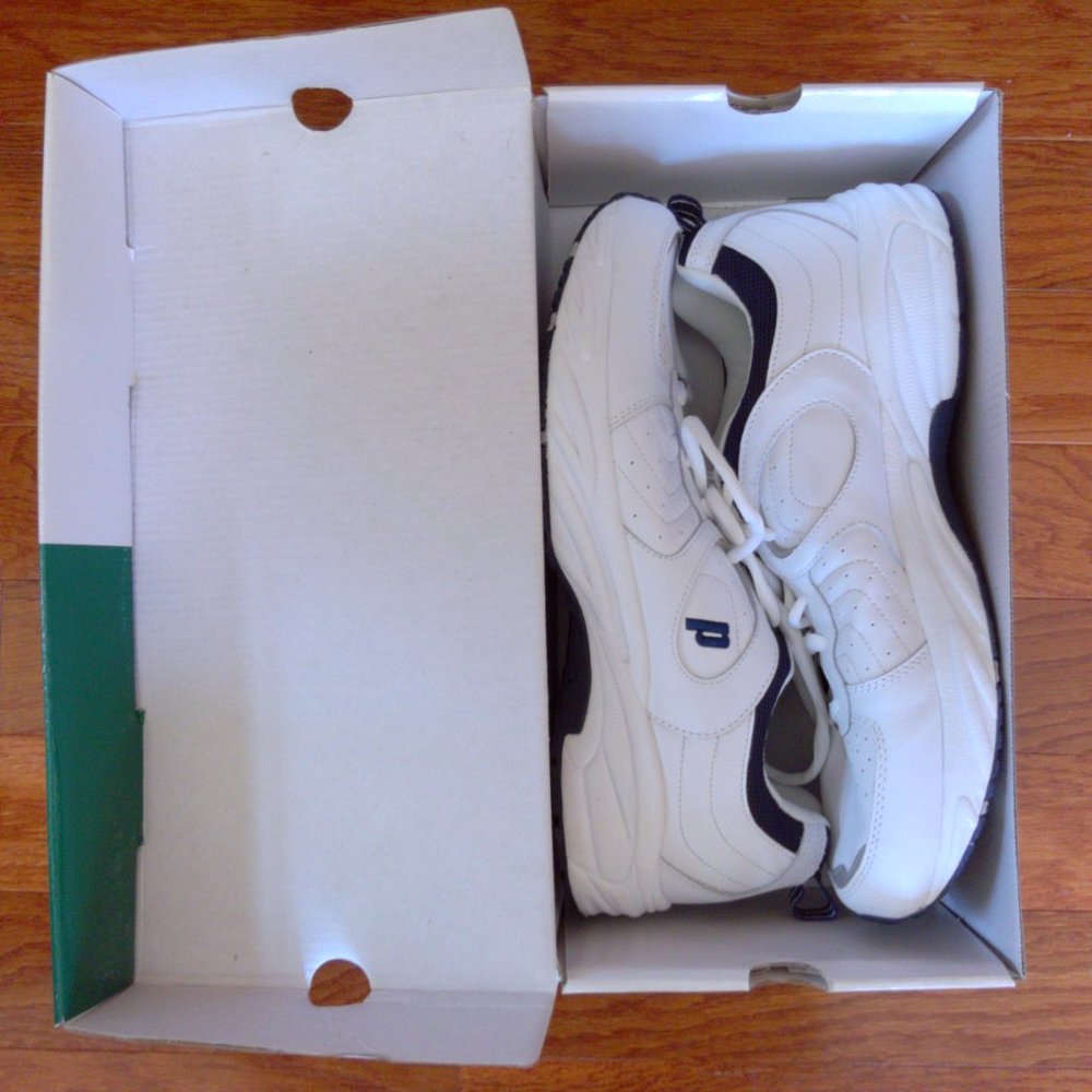 Prince Men's Athletic Shoes Sneakers White Size 13 - Picture 2 of 6